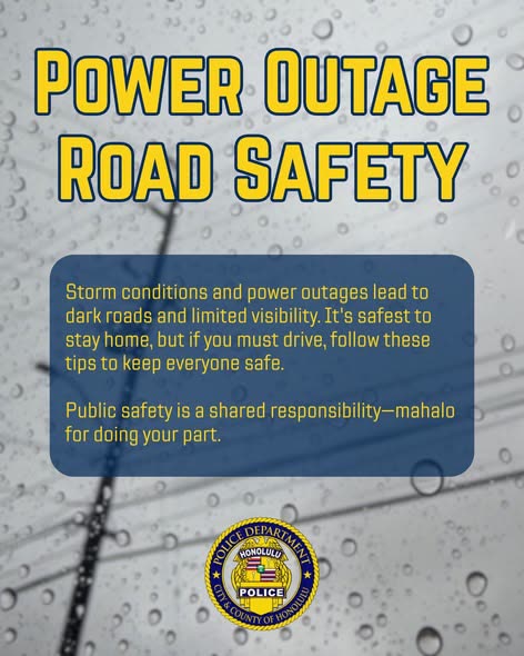 SAFETY ALERT - Oahu | SSH Search