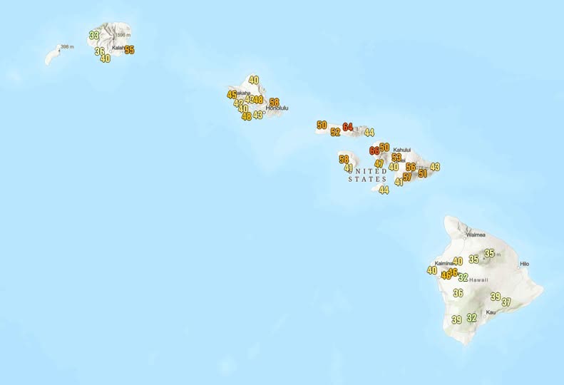 WEATHER ALERT - Oahu | SSH Search