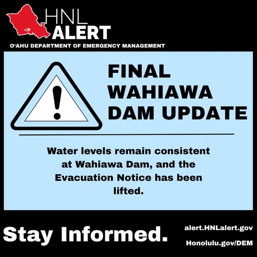 SAFETY ALERT - Oahu | SSH Search