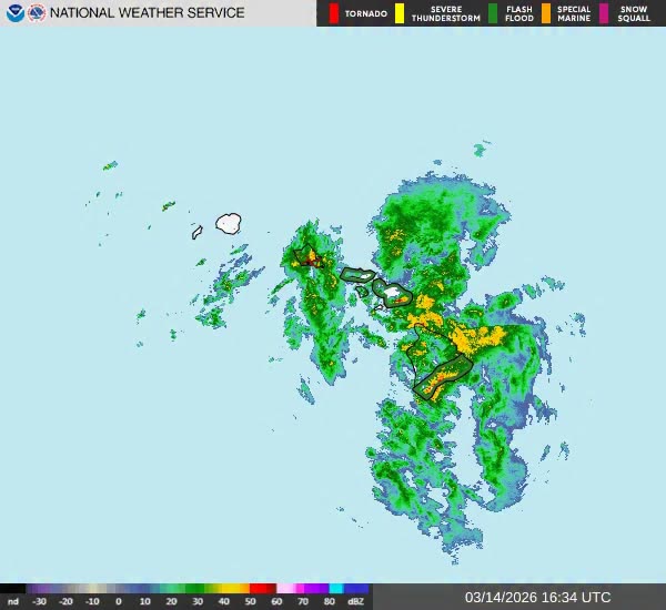 WEATHER ALERT - Oahu | SSH Search