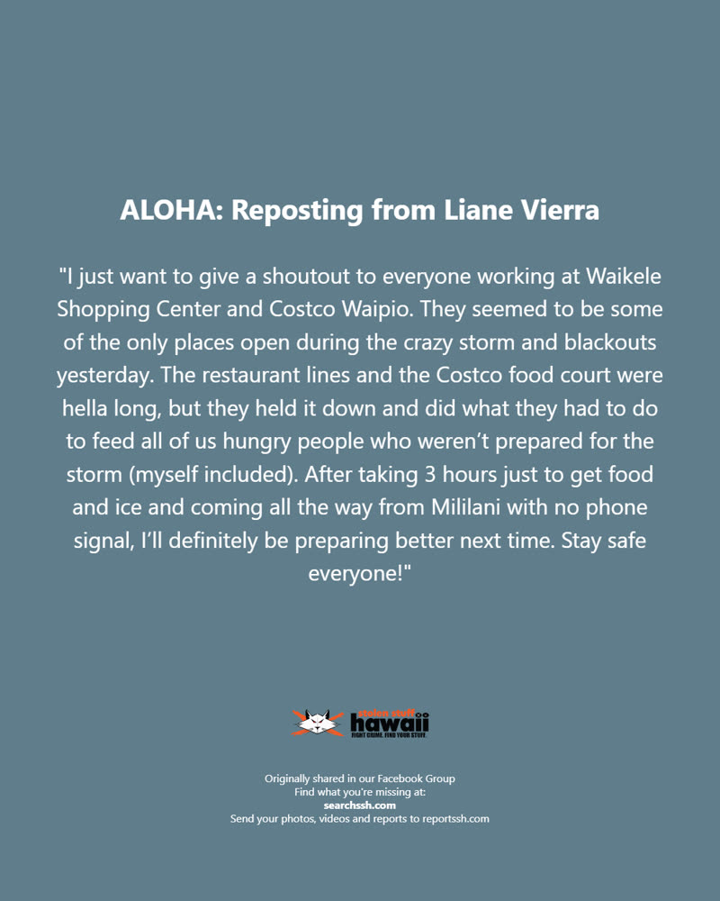 ALOHA - Oahu | SSH Search