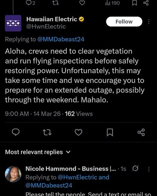 WEATHER ALERT - Oahu | SSH Search