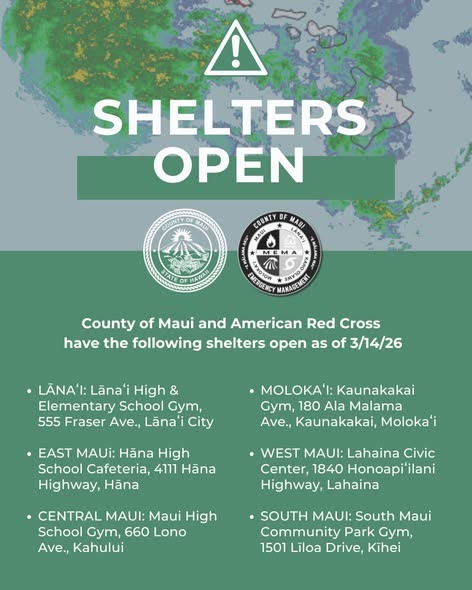 WEATHER ALERT - Oahu | SSH Search