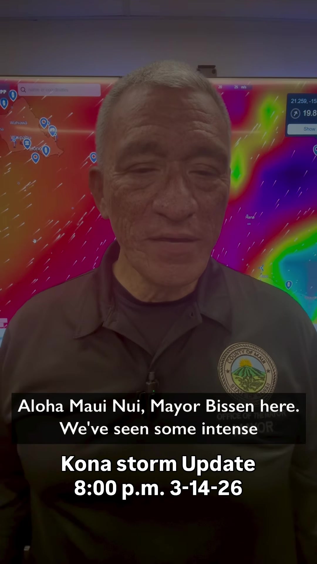 WEATHER ALERT - Oahu | Stolen Stuff Hawaii