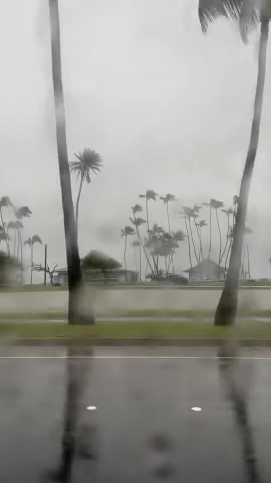 WEATHER ALERT - Oahu | Stolen Stuff Hawaii
