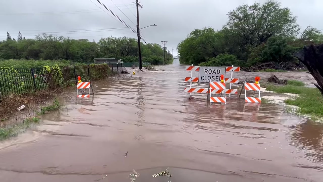 WEATHER ALERT - Oahu | Stolen Stuff Hawaii