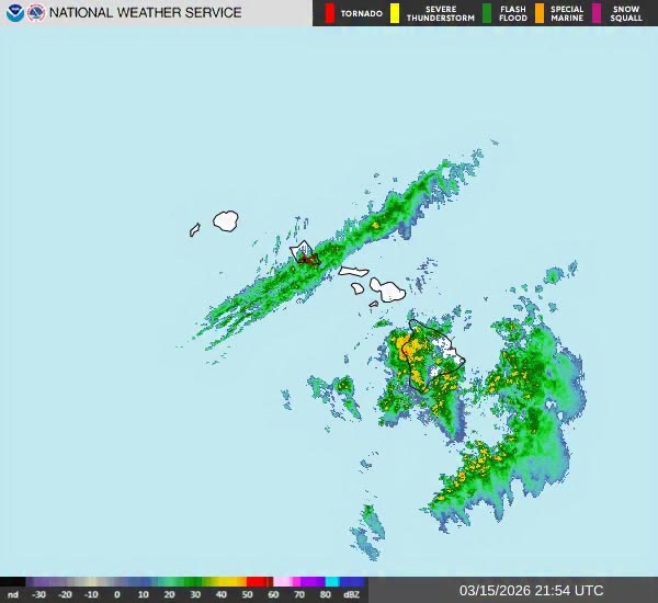 WEATHER ALERT - Oahu | SSH Search
