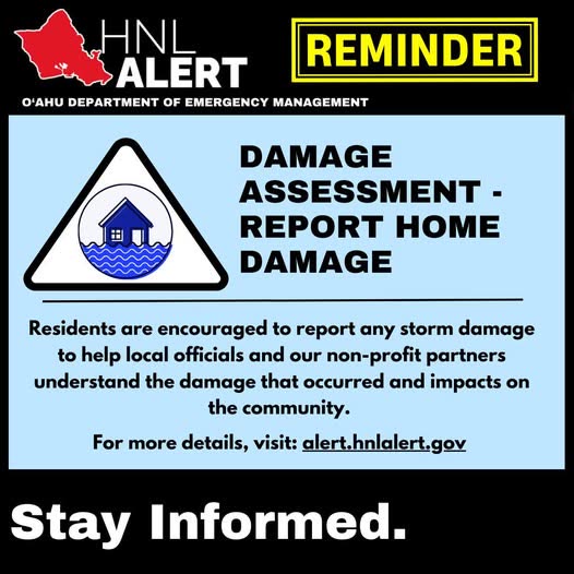 WEATHER ALERT - Oahu | SSH Search