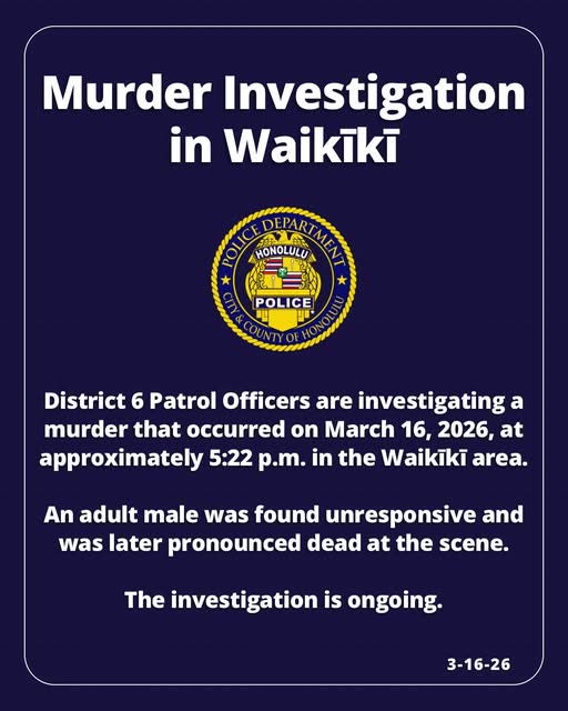 MURDER - Oahu | SSH Search