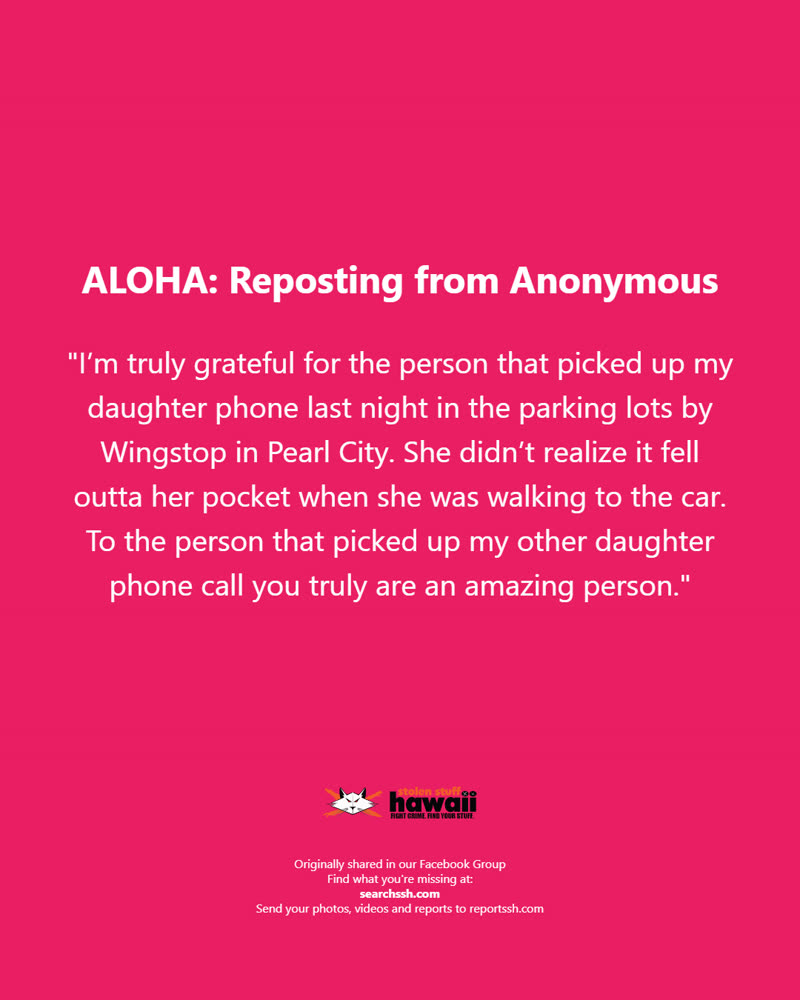 ALOHA - Oahu | SSH Search