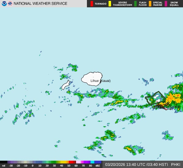 WEATHER ALERT - Oahu | Stolen Stuff Hawaii