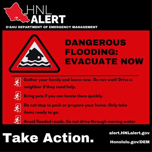 EMERGENCY ALERT - Oahu | SSH Search
