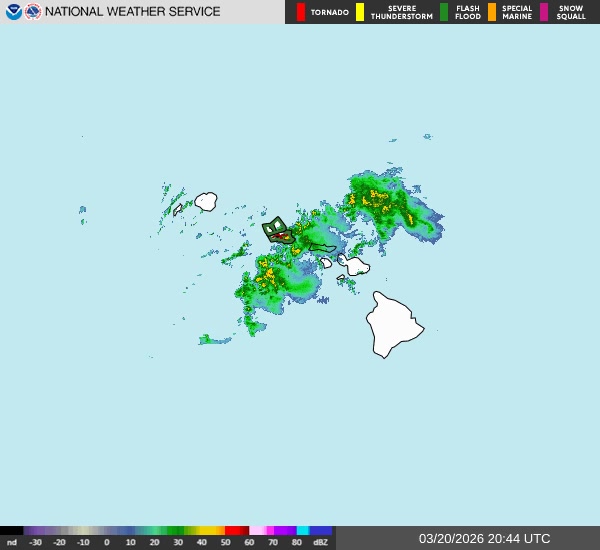 WEATHER ALERT - Oahu | Stolen Stuff Hawaii