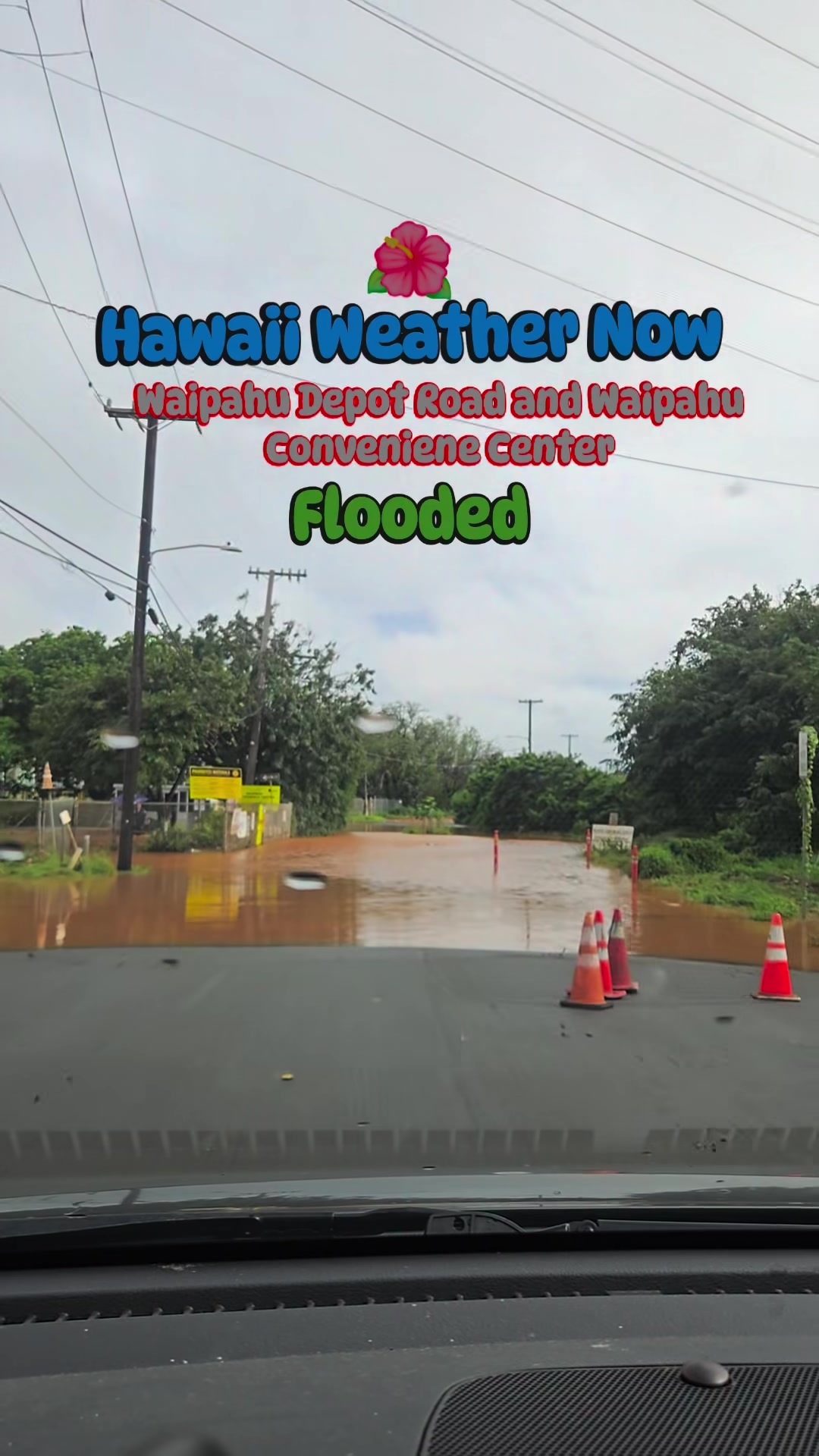 WEATHER ALERT - Oahu | Stolen Stuff Hawaii