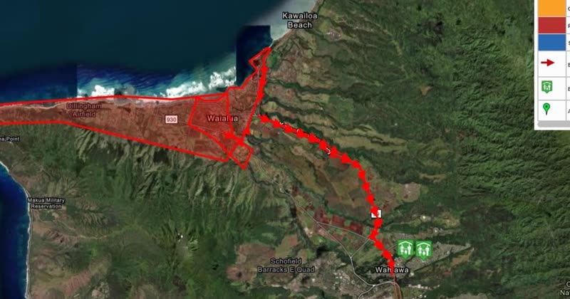 EVACUATE - Oahu | SSH Search