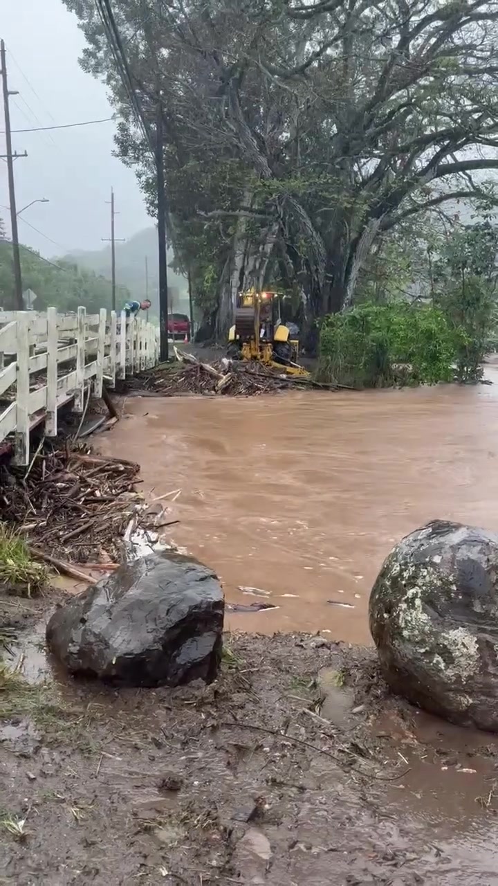 FLOOD - Oahu | Stolen Stuff Hawaii