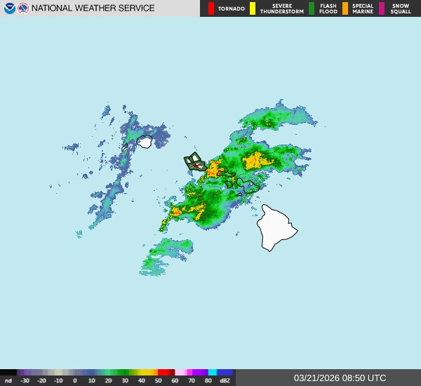 WEATHER ALERT - Oahu | Stolen Stuff Hawaii