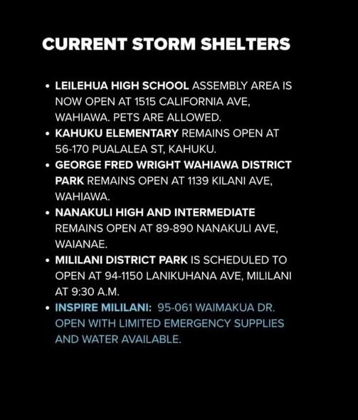 ANNOUNCEMENT - Oahu | SSH Search