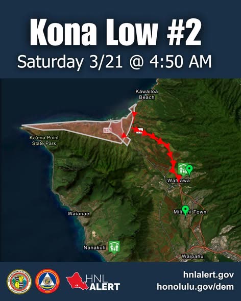 WEATHER ALERT - Oahu | SSH Search