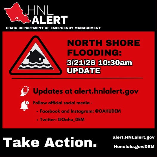 WEATHER ALERT - Oahu | SSH Search