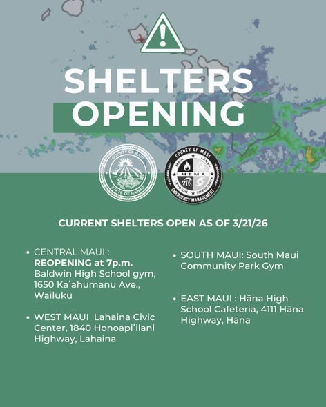 ANNOUNCEMENT - Maui | SSH Search