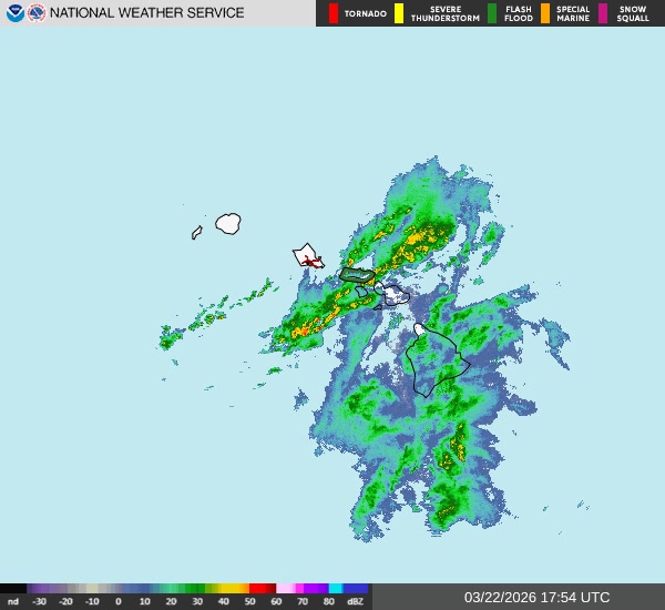WEATHER ALERT - Oahu | Stolen Stuff Hawaii
