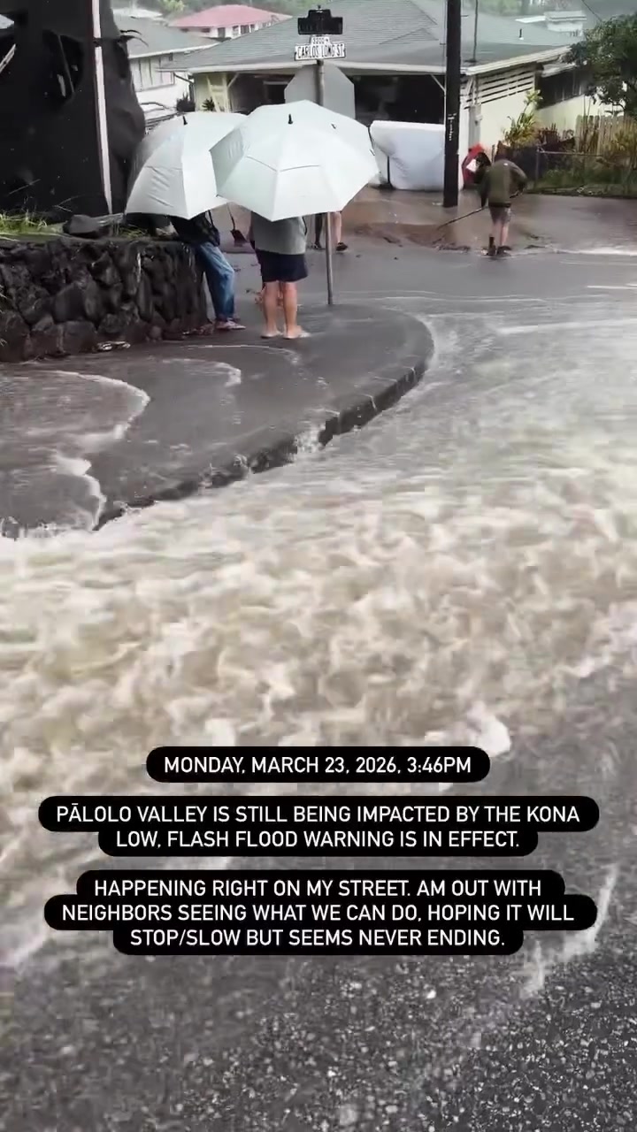 FLOOD - Oahu | Stolen Stuff Hawaii