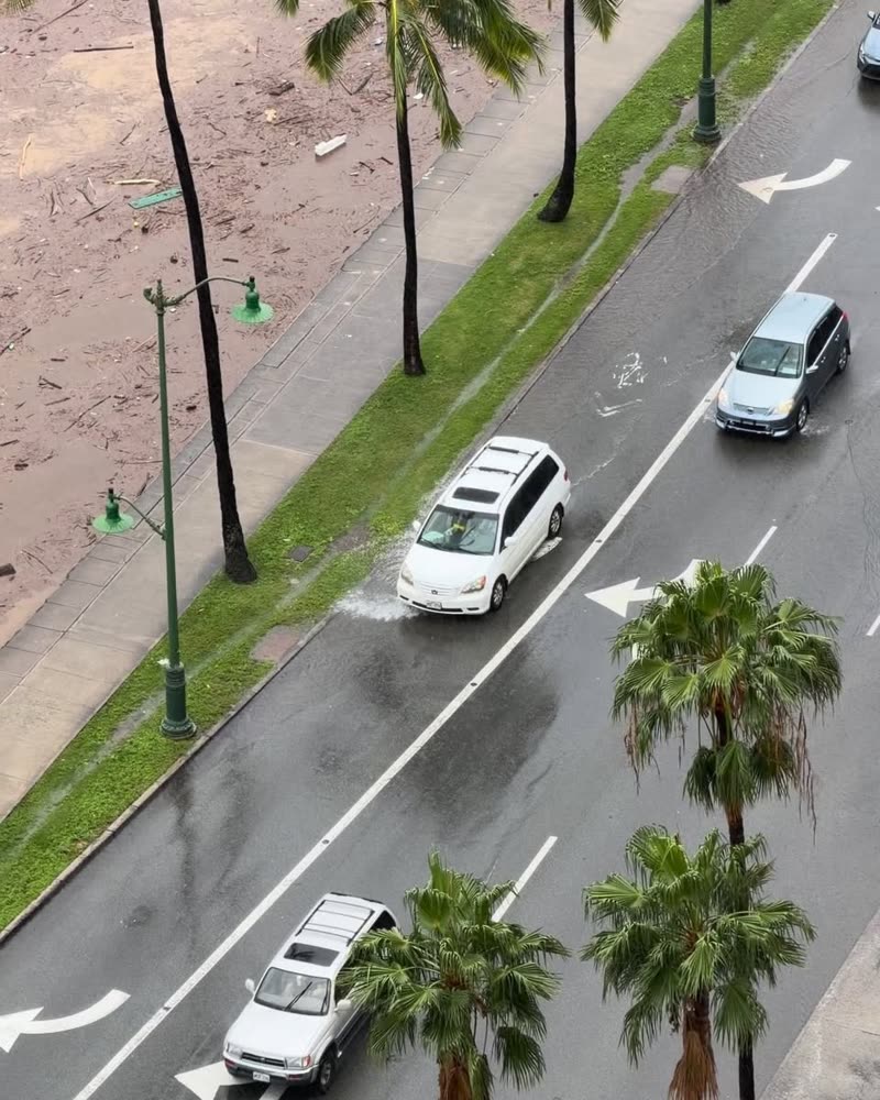 WEATHER ALERT - Oahu | SSH Search