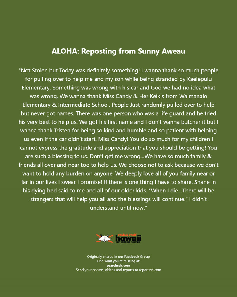 ALOHA - Oahu | SSH Search