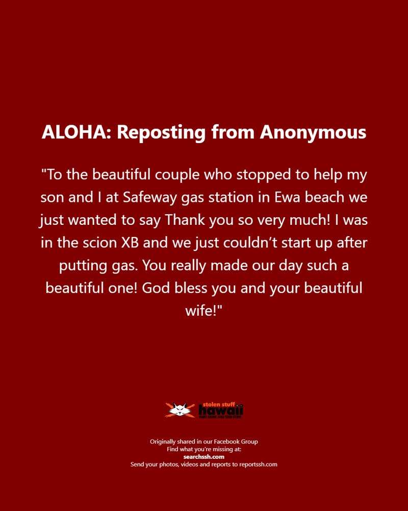 ALOHA - Oahu | SSH Search