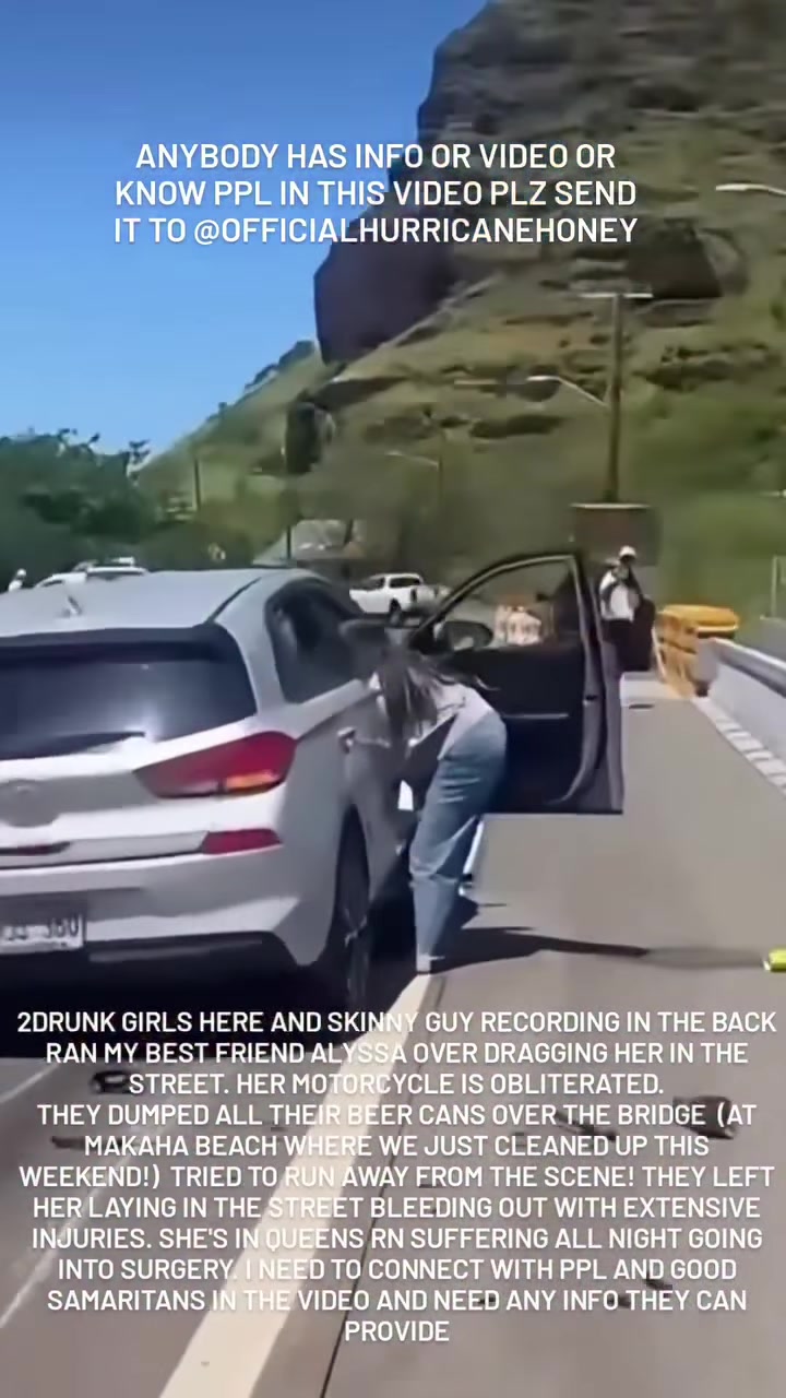 HIT AND RUN - Oahu | Stolen Stuff Hawaii