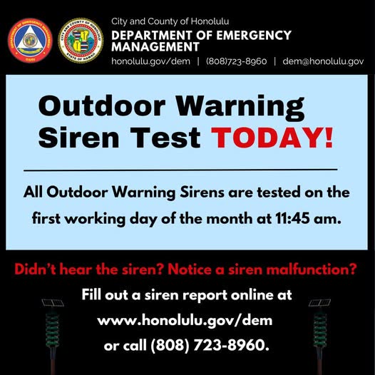 HI-EMA OFFICIAL - Oahu | SSH Search
