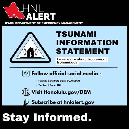 TSUNAMI - Oahu | SSH Search