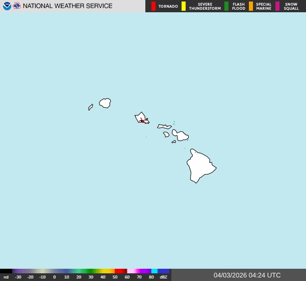 WEATHER ALERT - Oahu | Stolen Stuff Hawaii