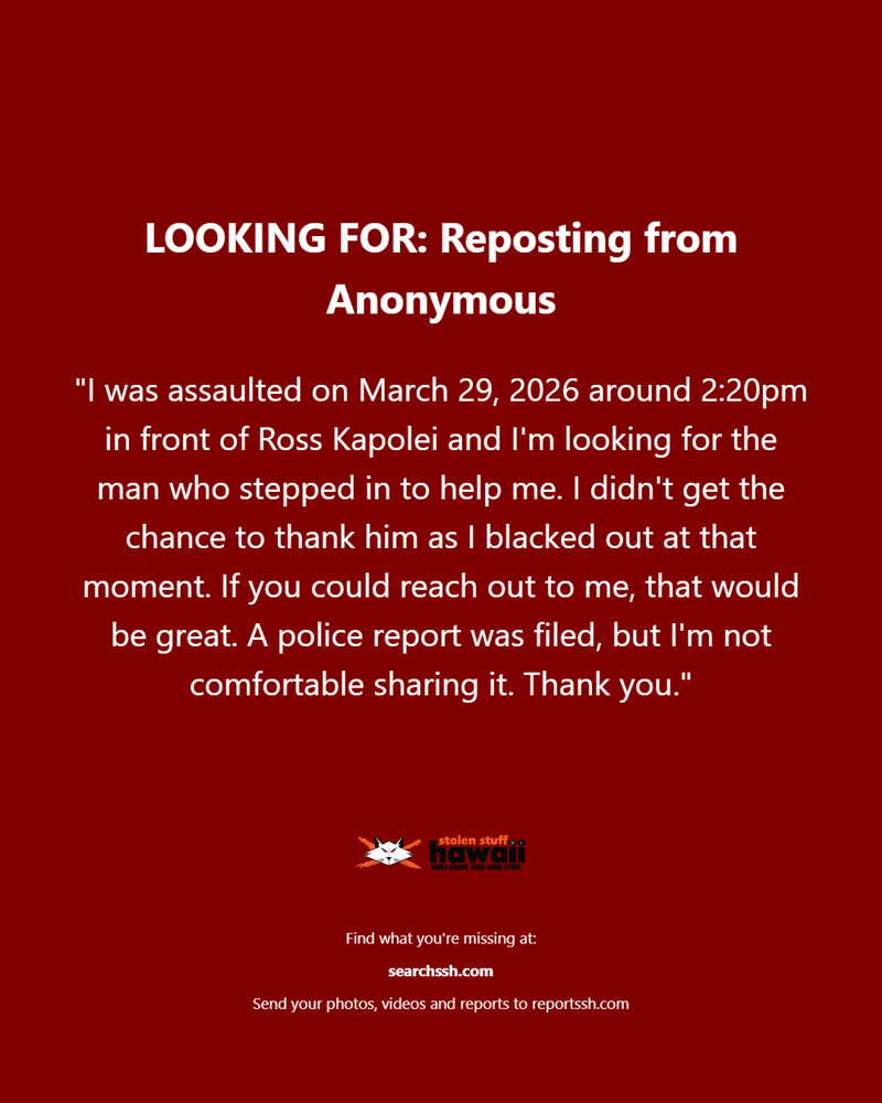 ADVICE NEEDED - Oahu | SSH Search
