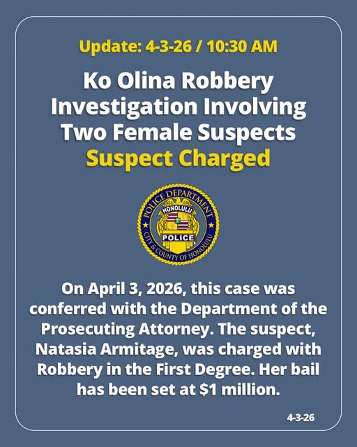 HPD OFFICIAL - Oahu | SSH Search