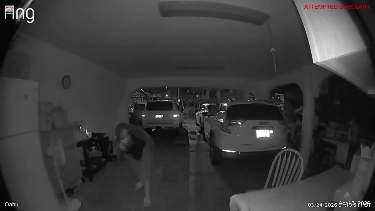 ATTEMPTED BURGLARY - Oahu | Stolen Stuff Hawaii