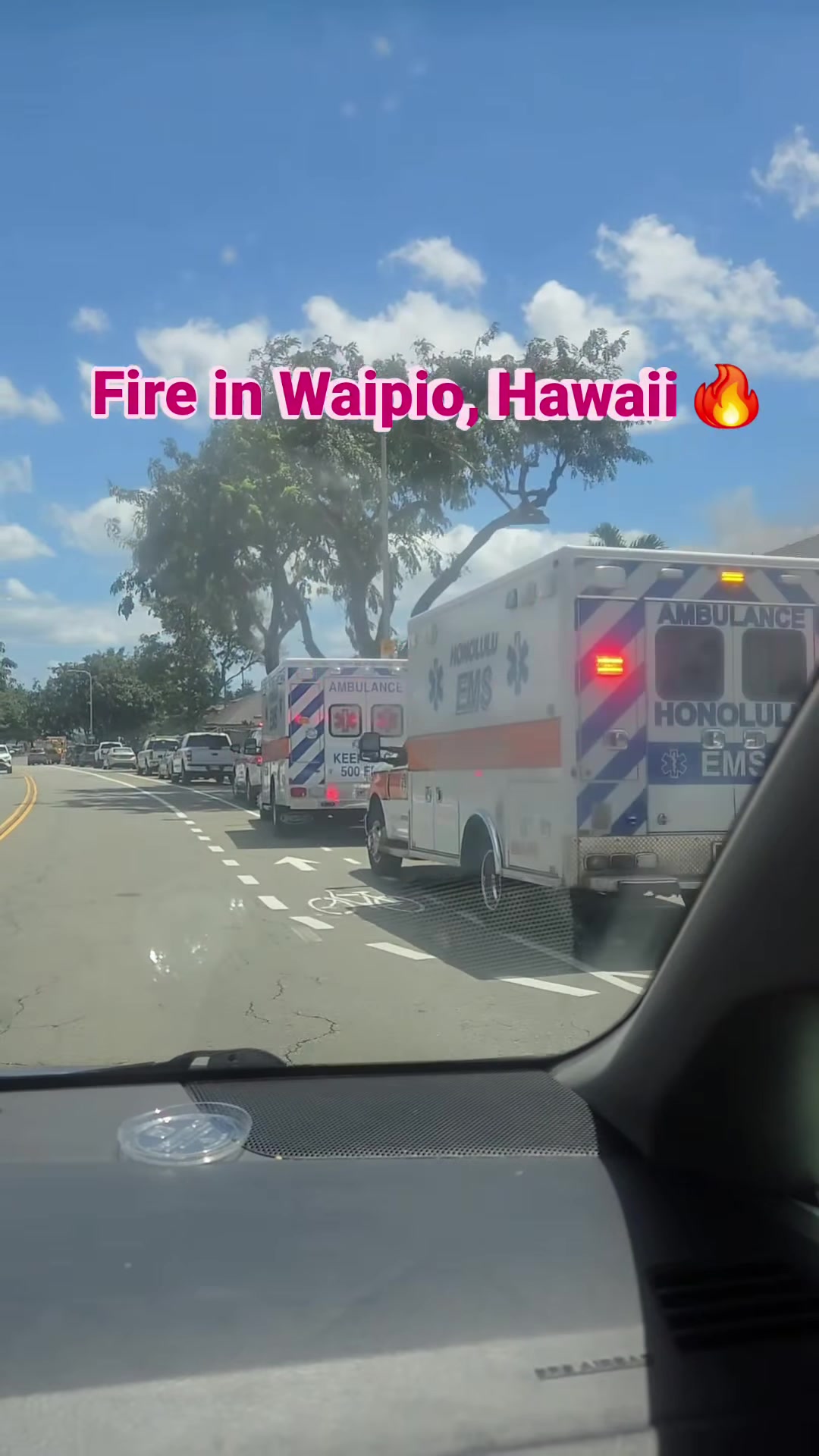 FIRE - Oahu | Stolen Stuff Hawaii