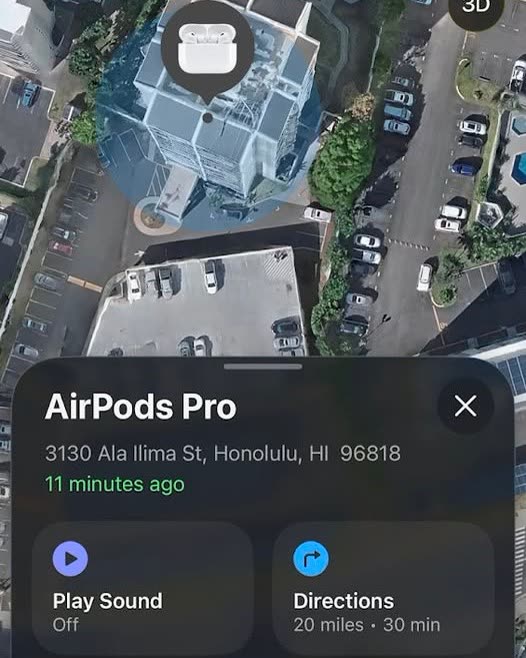 LOST ITEM - Oahu | SSH Search