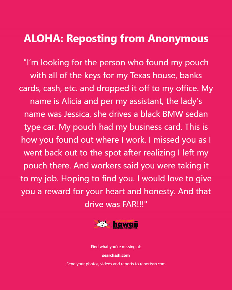 ALOHA - Oahu | SSH Search
