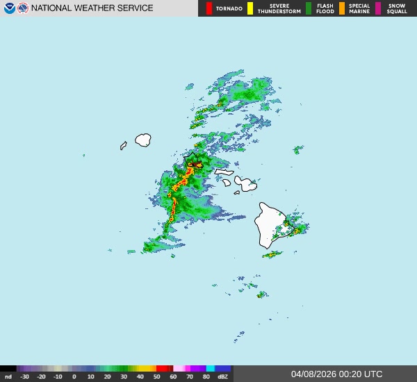WEATHER ALERT - Oahu | Stolen Stuff Hawaii
