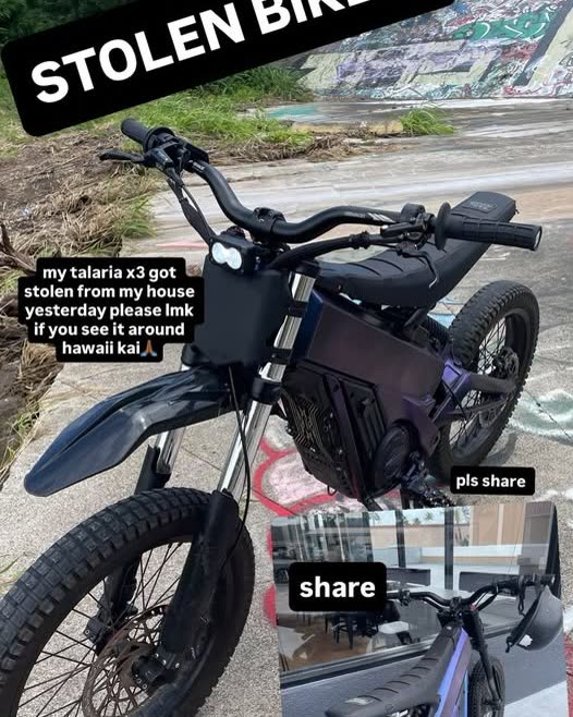 VEHICLE THEFT - Oahu | SSH Search