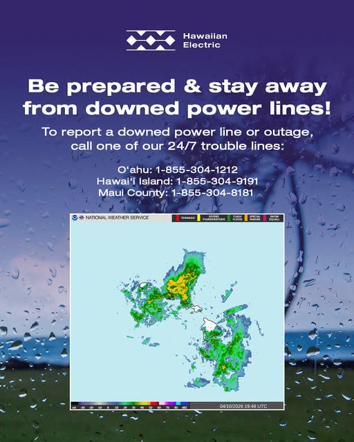 WEATHER ALERT - Oahu | SSH Search