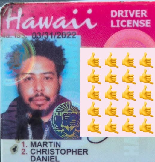 FOUND ITEM - Oahu | SSH Search