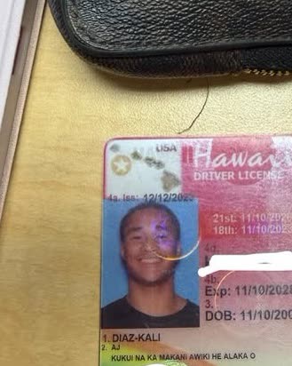 FOUND ITEM - Oahu | SSH Search