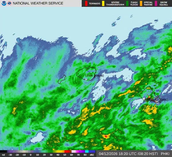 WEATHER ALERT - Oahu | SSH Search