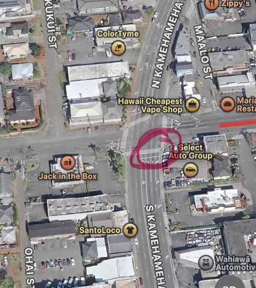 TRAFFIC INCIDENT - Oahu | SSH Search