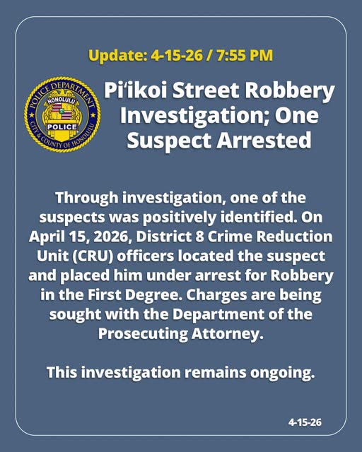 HPD OFFICIAL - Oahu | SSH Search