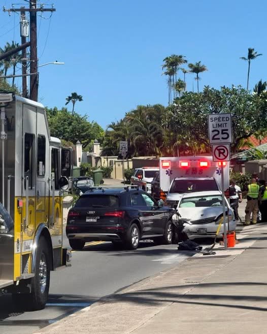 TRAFFIC INCIDENT - Oahu | SSH Search