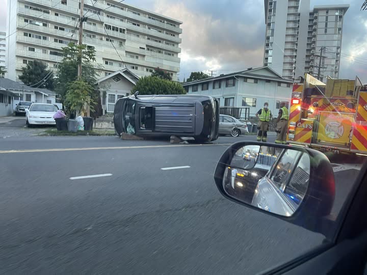 TRAFFIC INCIDENT - Oahu | SSH Search